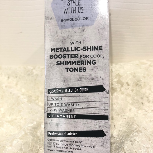 Schwarzkopf got2b hair color - Picture 3 of 7